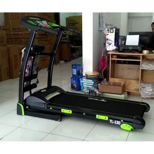 TREADMILL Elektrik TL 130 Manual Incline
