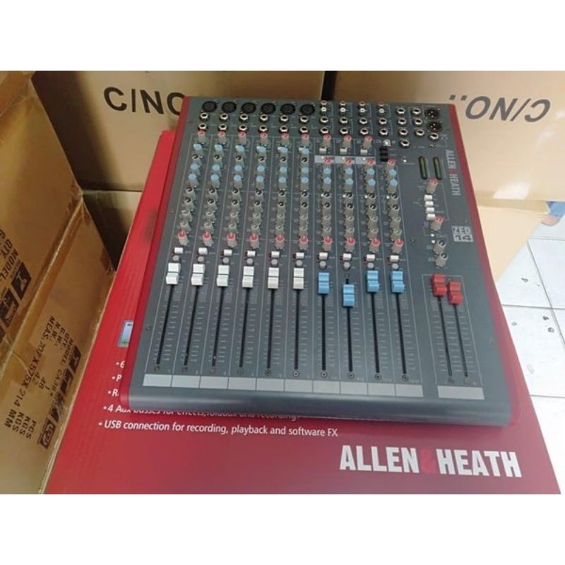 MIXER 14 CHANNEL ALLEN&HEATH ZED 14 ZED14
