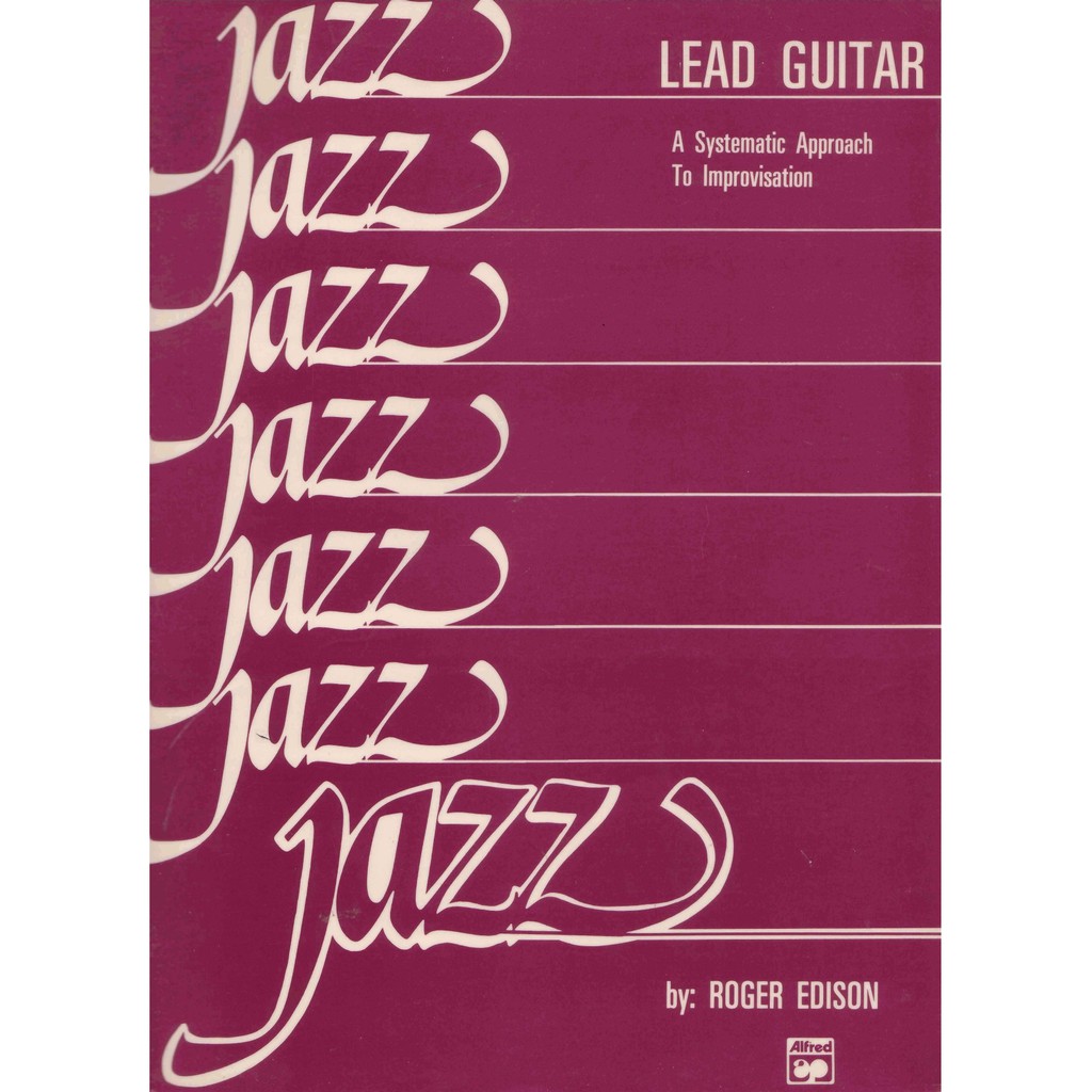 Buku Gitar Jazz - A Systematic Approach to Improvisation