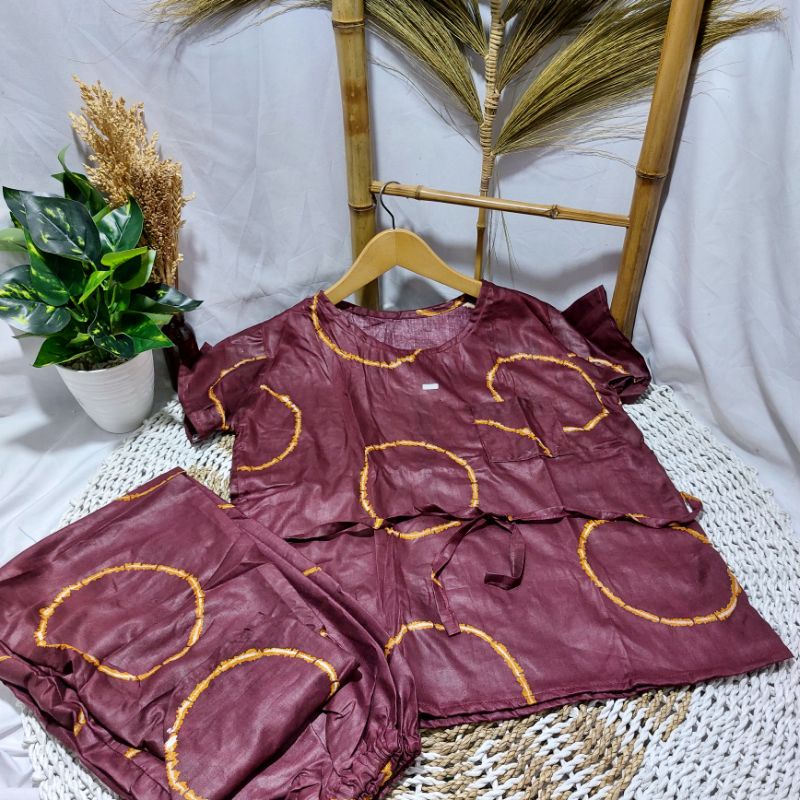 SETELAN BABYDOL TIE DYE BALI-A1