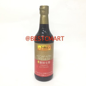 

LEE KUM KEE PREMIUM SOY SAUCE / KECAP ASIN 500ML