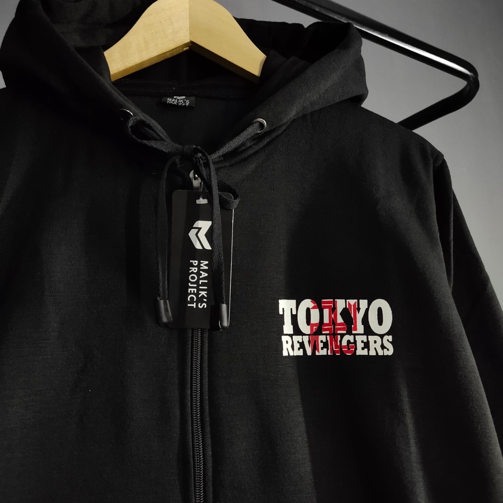 Jaket Sweater Hoodie Tokyo Revengers Mikey / Jaket Tokyo Manji Toman Tokyo Gang Mikey