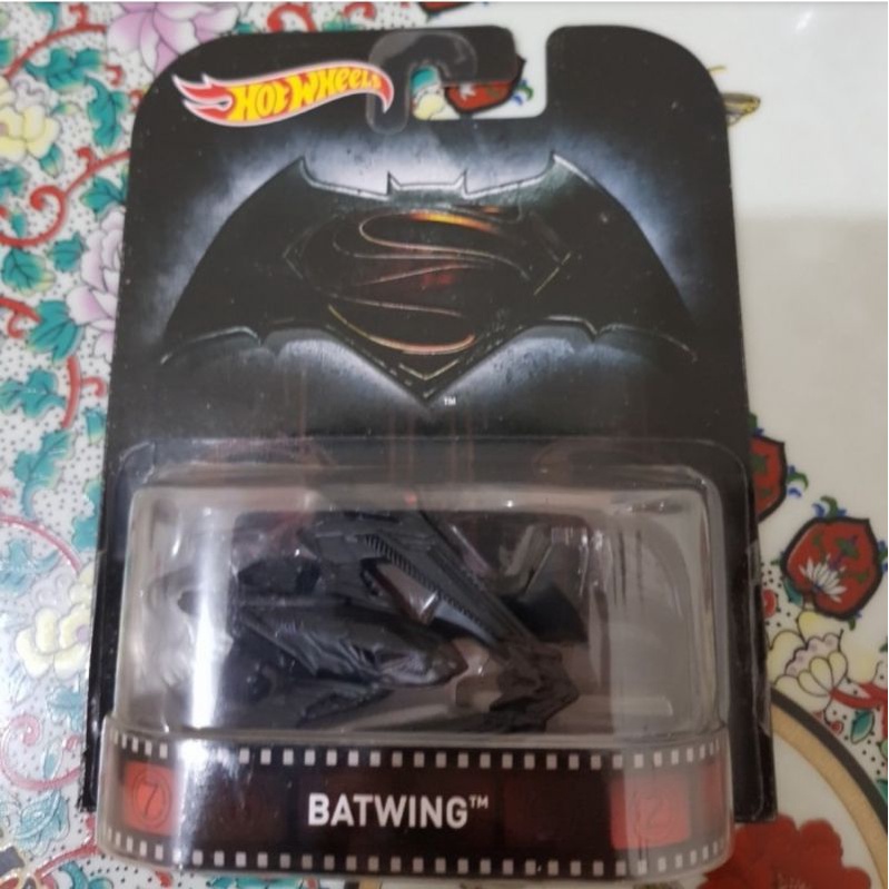 hotwheels retro entertainment batwing