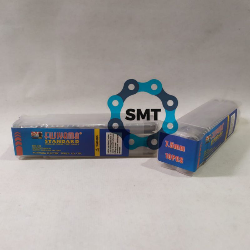 Bor Besi Fujiyama 7,5 mili ( Mata Bor HSS )