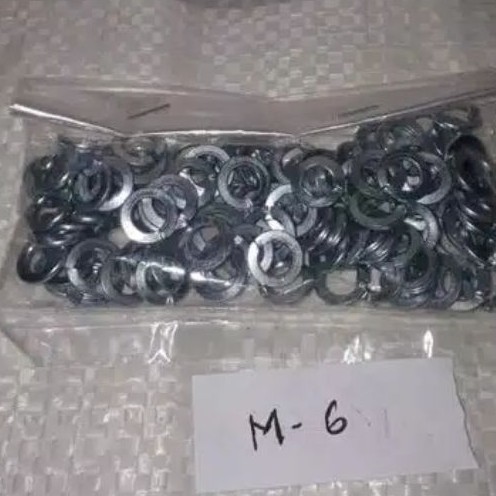 RING PER M6 GALVANISH - PER PCS / RING VEER MURAH