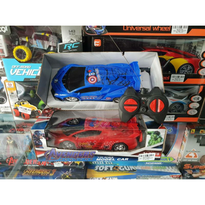 Mobil Remote Avanger/Mainan Mobil-Mobilan/Mainan Anak Laki-Laki/Mainan Terbaru