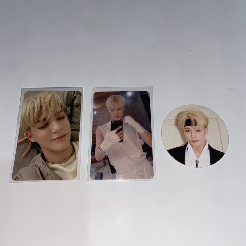 PC Jeno We Jeno Boom Circle Card Jeno Boom