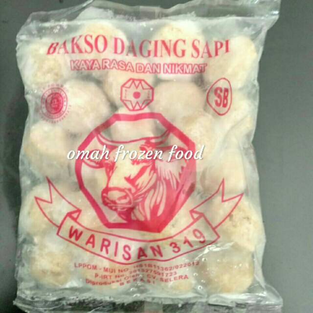 

Bakso sapi warisan isi 25