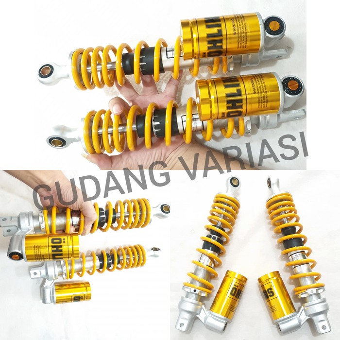MODEL UNIK Shock breaker Tabung bawah Belakang nmax Ohlins Nmax Old 335MM