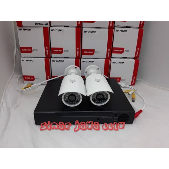 PAKET CCTV 4CHANEL TURBO HD