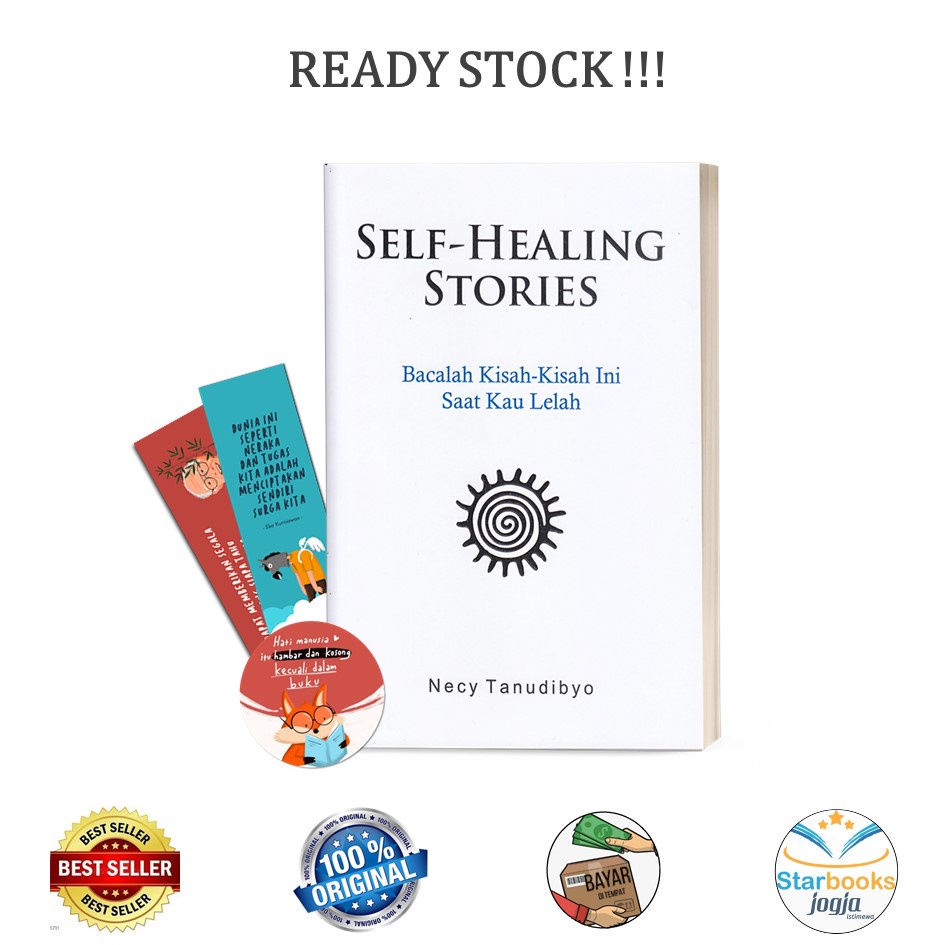 Jual MedPres - Buku Self Healing Stories: Basa Kisah Ini Saat Engkau ...