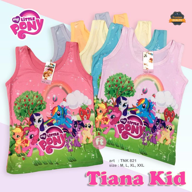 FX SHOP TIANA KIDS | Tanktop Anak / Atasan Anak / Singlet Anak