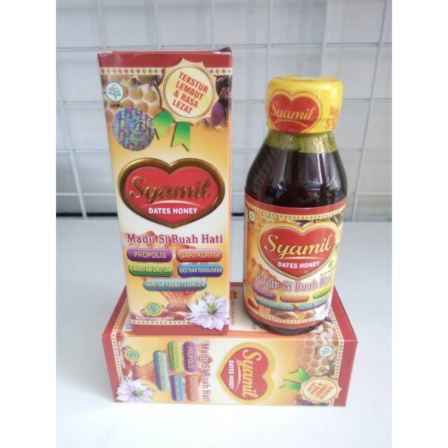 

MADU SYAMIL ANAK 125 ML MADU LENGKAP SI BUAH HATI DATES HONEY SYAMIL