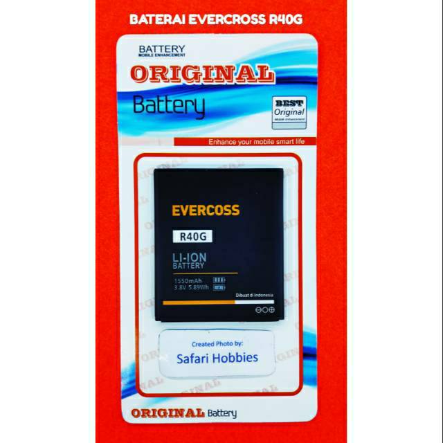 Baterai Evercoss R40G