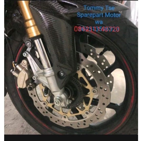 Jual Velg Double Disc CBR 250RR Velk Triple Disk CBR 250 RR Pelk