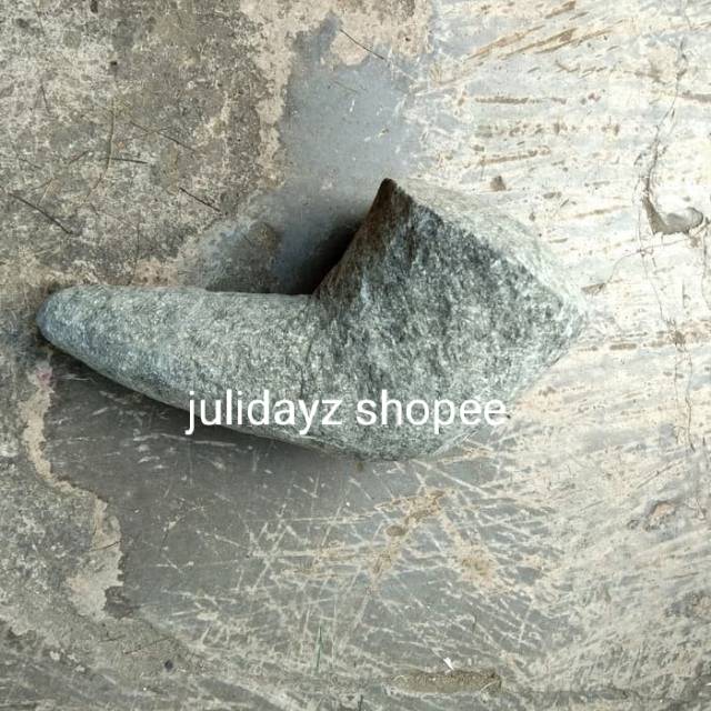 Ulekan batu asli jumbo