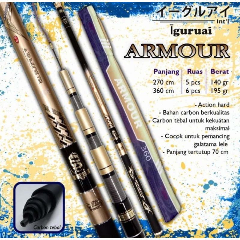 JORAN TEGEK IGURUAI ARMOUR 270/360 .... HARD
