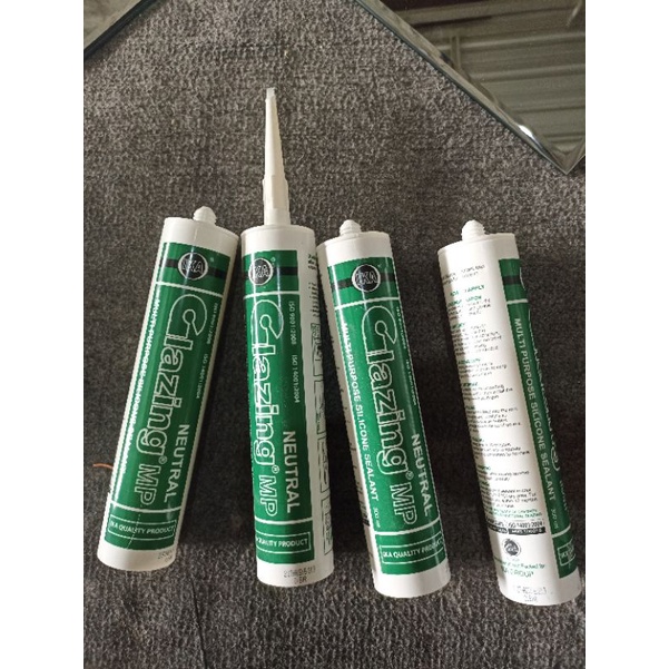 Lem kaca sealant glazing netral non asam