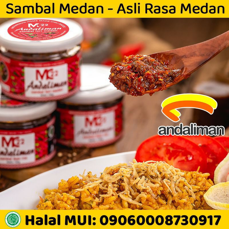 

sambal andaliman teri medan