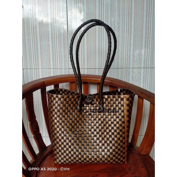 TAS ANYAMAN BROWN BERRY/TAS ANYAMAN JALI