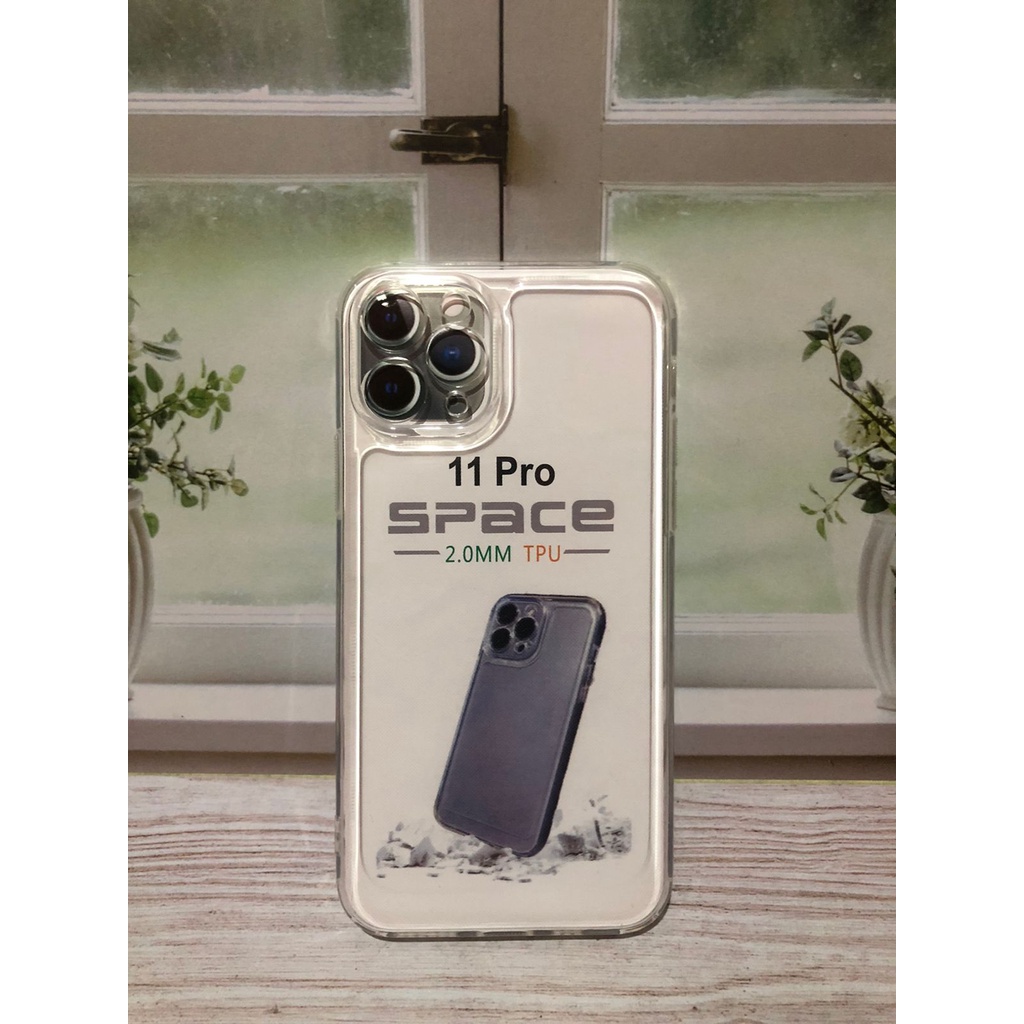 CASE IPHONE 11 PRO CLEAR CASE TPU SOFT CASE BENING SPACE