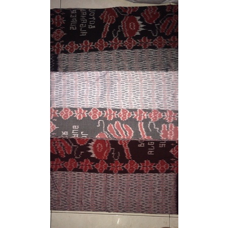 SARUNG TENUN GOYOR ASLI PEMALANG