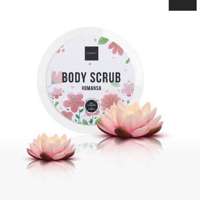 Scarlett Body Scrub 250 ml