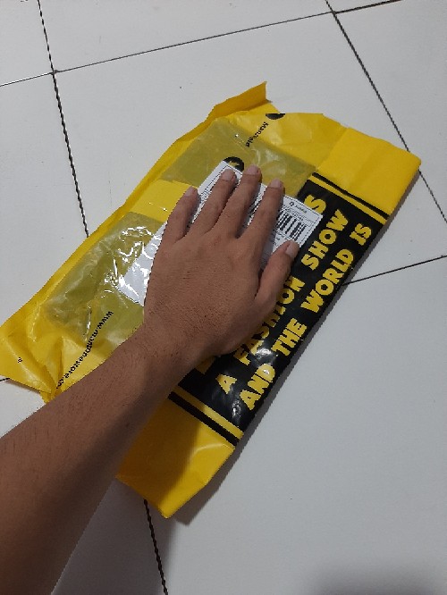 Manzone Kemeja Batik Pria Lengan Pendek Slim Fit Birawa 4-best Buy-brown