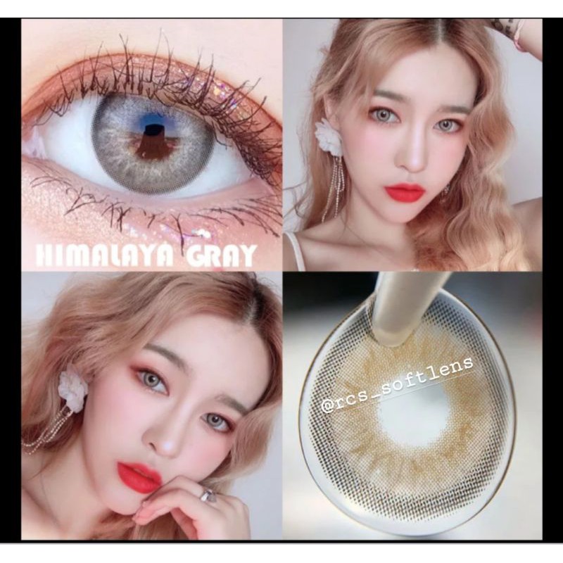 RCS ✅ Softlens import korea Himalayan series softlens kpop by FRESHLADY