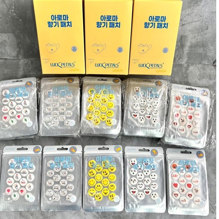 

[ZeJ㊑] Stiker tempel masker isi 48pcs |Siap order