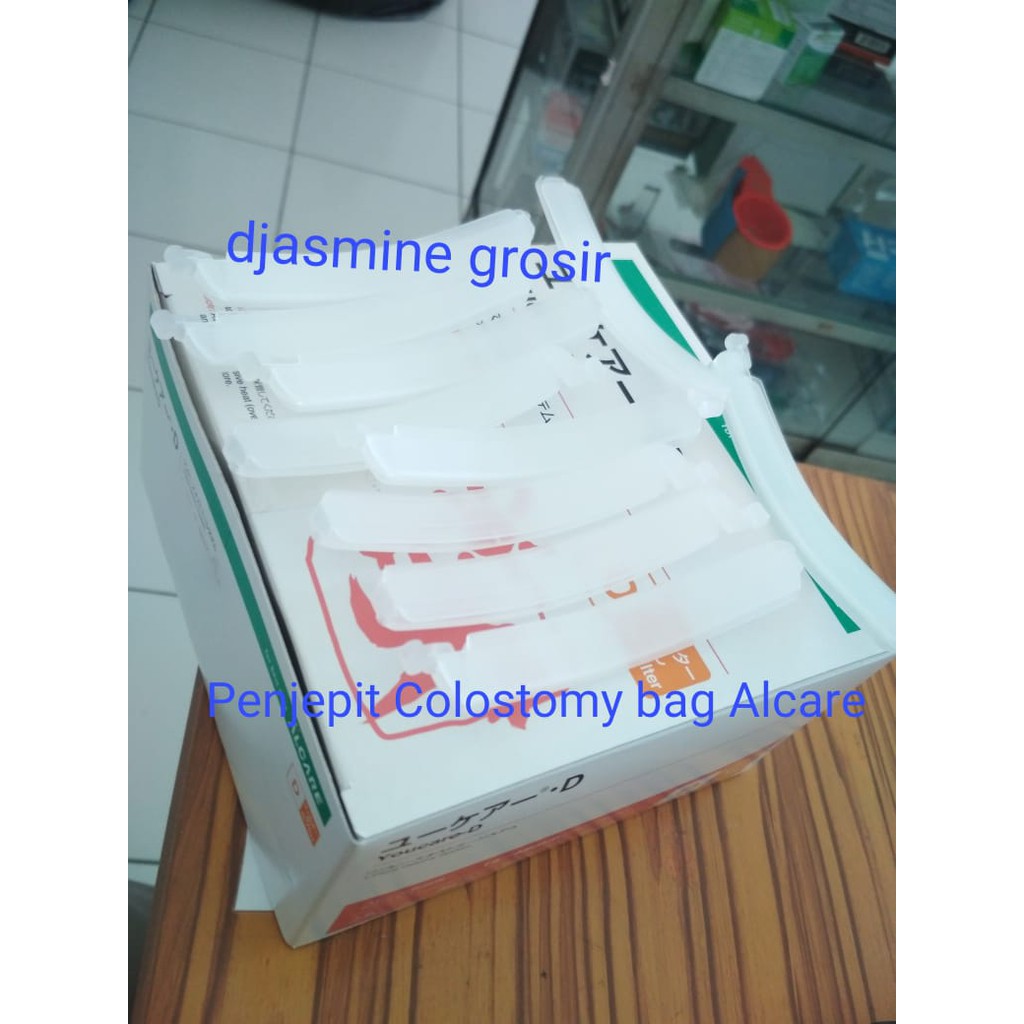 Penjepit Colostomy Bag Alcare