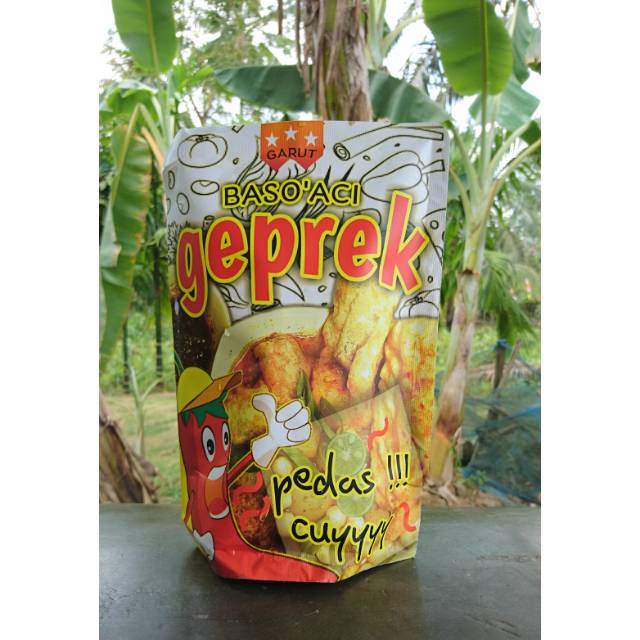 

Baso Aci Geprek