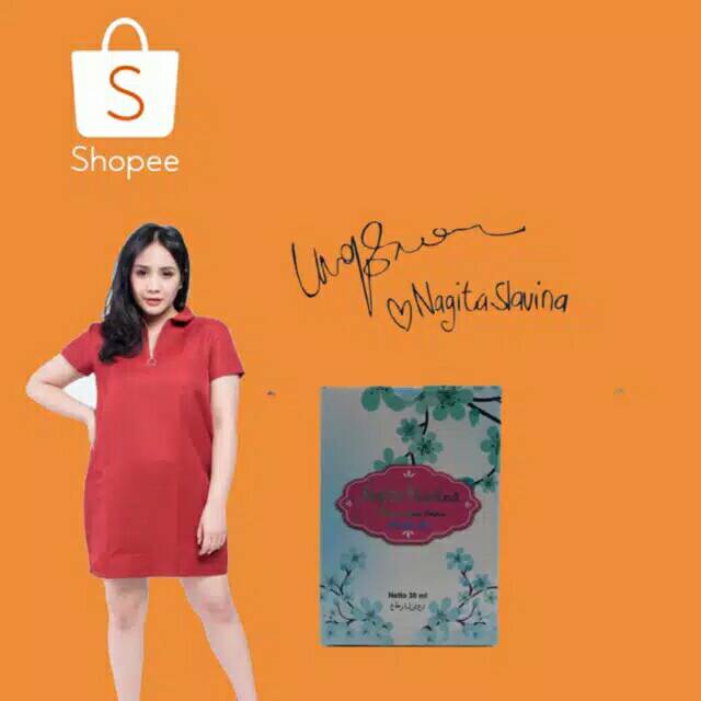 Kosmetik | Hair & Body Vanila Ice Nagita Slavina