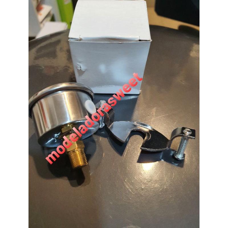 Pressure Gauge 16 bar bk 41mm