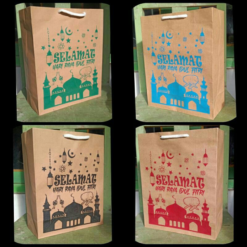 

Tas Lebaran Paperbag Idul Fitri