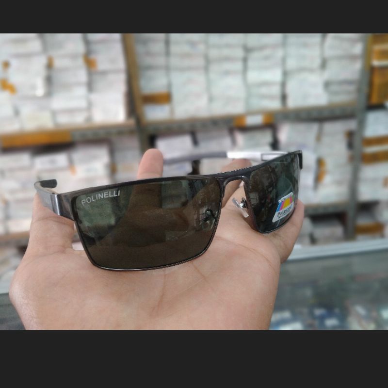 Kacamata Pria Polinelli Original/Lensa Polarized