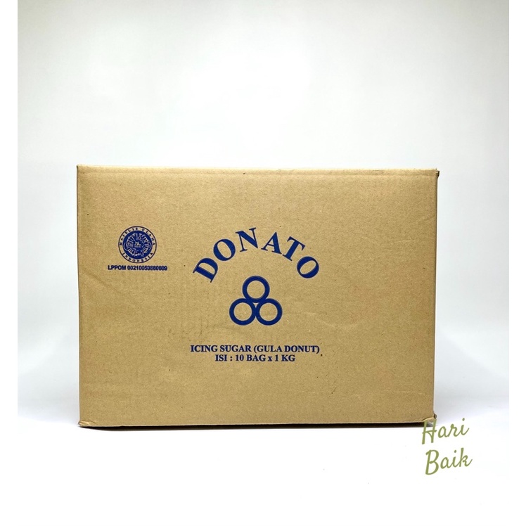 

Gula dingin donato dus 1kg (gosend/grab only)