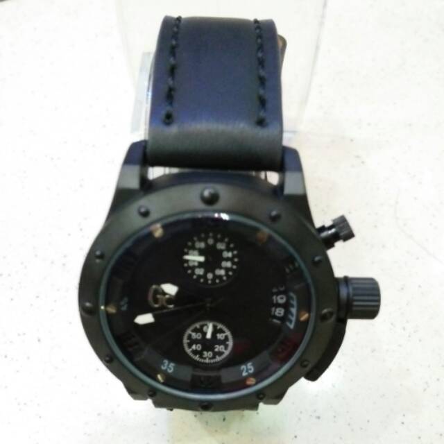 JAM TANGAN WANITA GC KW SUPER CRONO DAN TGL ON