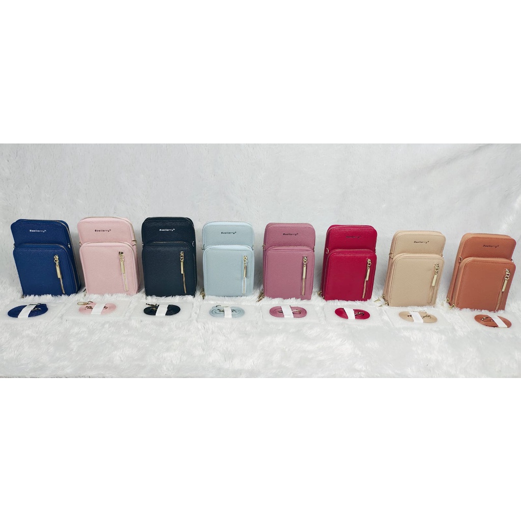 JK 880 Y1110 1KG MUAT 3PCS TAS SELEMPANG WANITA DOMPET HP SLINGPHONE MULTIFUNGSI SLINGBAG FASHION MINI IMPORT KEKINIAN