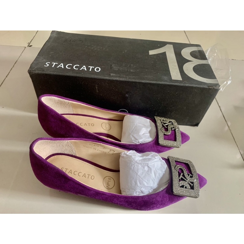 staccato wedges shoes