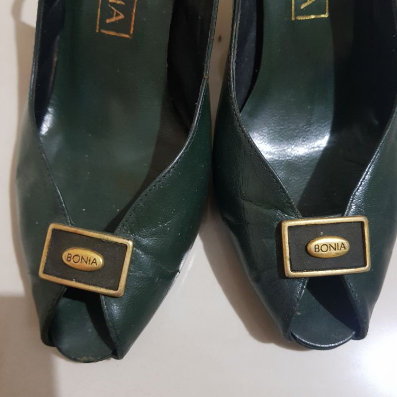 sepatu bonia preloved