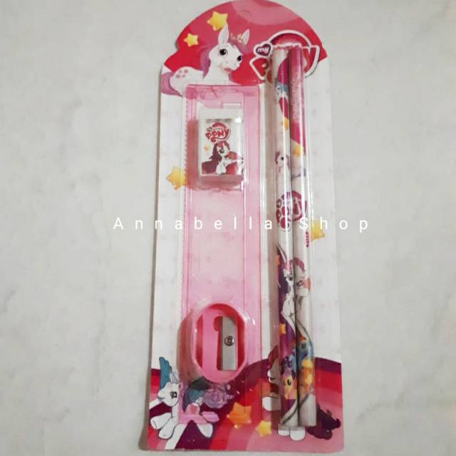 

Set Stationery Paket Alat Tulis 888 Perlengkapan Sekolah Murah