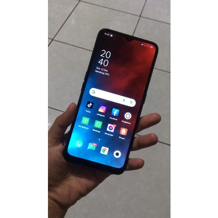 Oppo a9 2020 ram 8/128 second normal