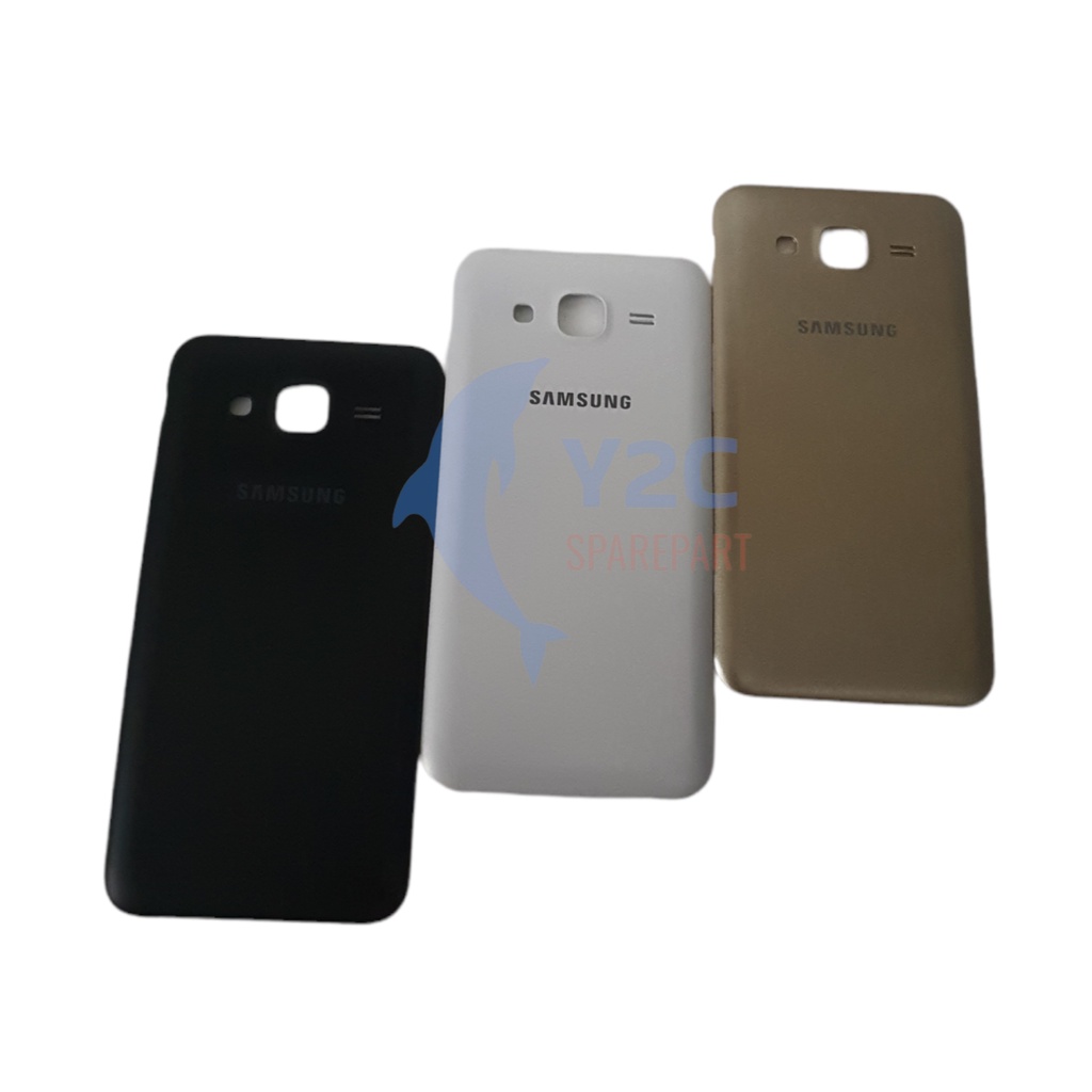 BACKDOOR SAMSUNG J500 / GALAXY J5 2015 / BACK COVER / TUTUP BELAKANG / BATERAI