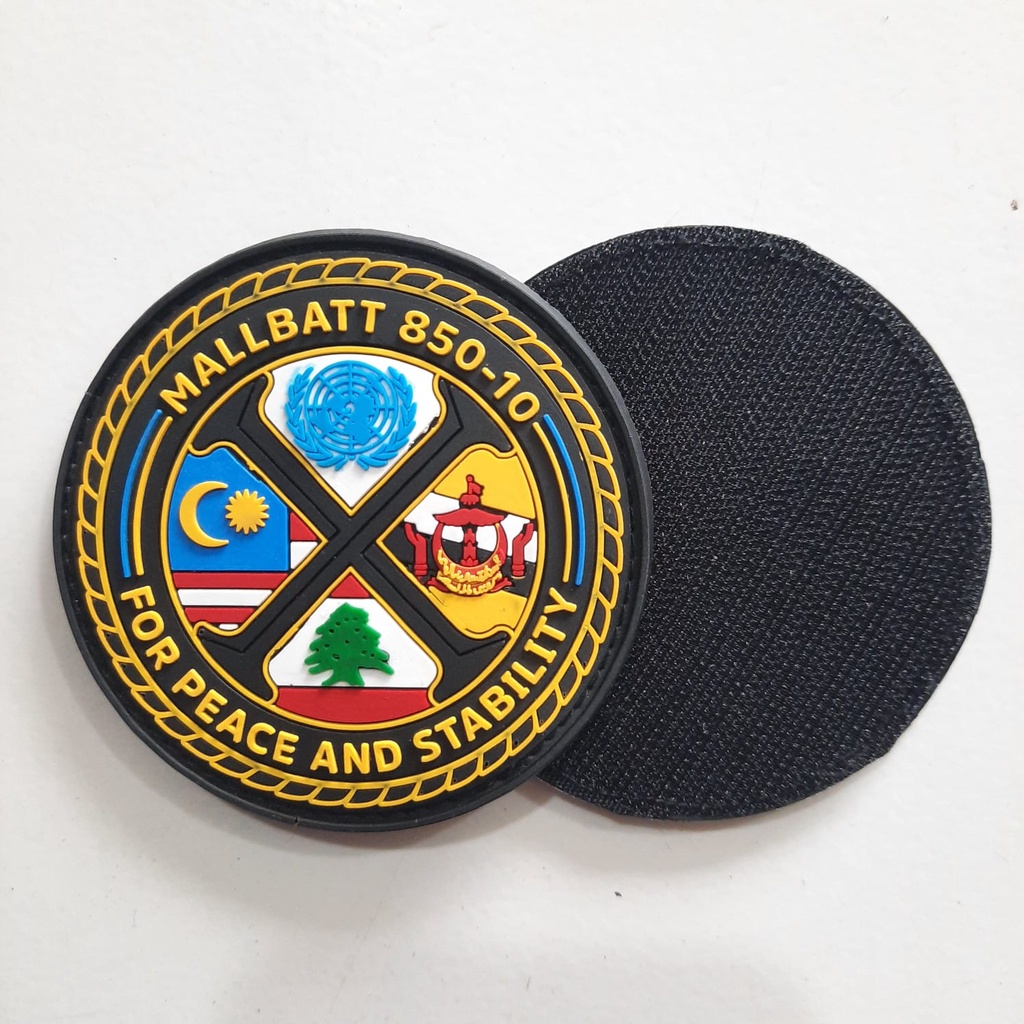 Patch Rubber MALLBATT 850-10 Plus Velcro