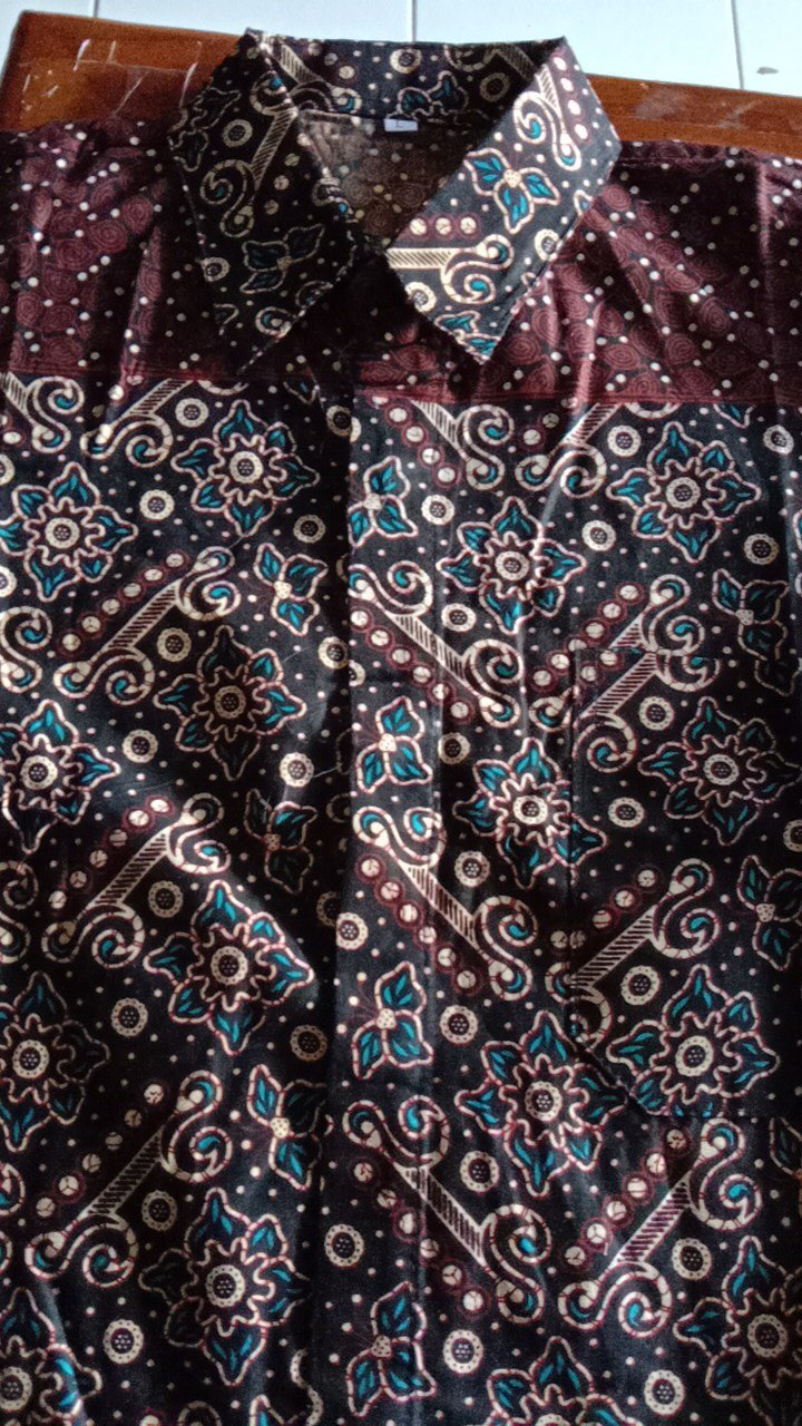 Batik Couple Keluarga Sania Ruffle Ori Ndoro Jowi Dnt Motif Mataram Termurah Shopee