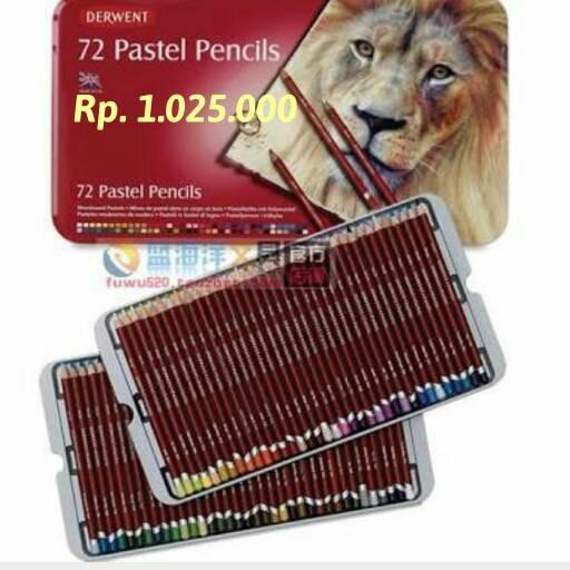 

Penc | Derwent Pastel Pencil 72 Warna