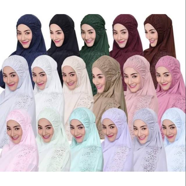 Mukena khadijah jumbo