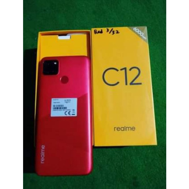 HP SECOND BERKUALITAS REALME C12 3/32