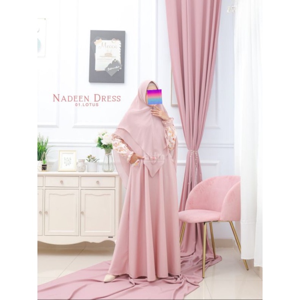 Gamis Nadeen Dress By Attin